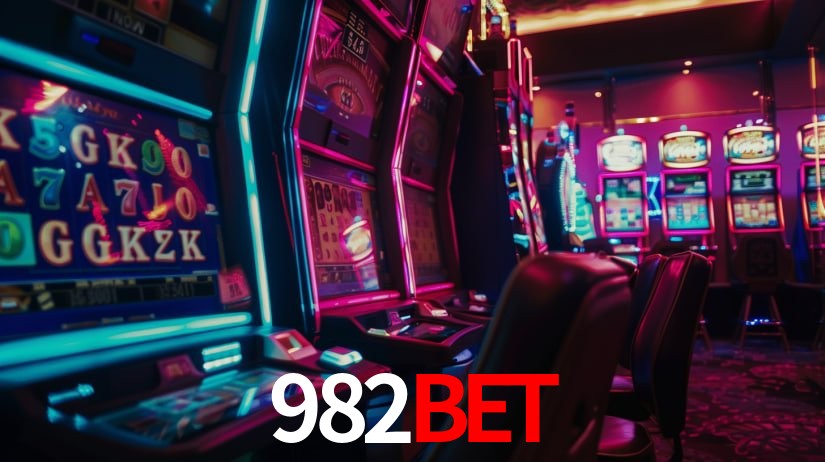 Descubra o Mundo do Cassino Online com 982BET